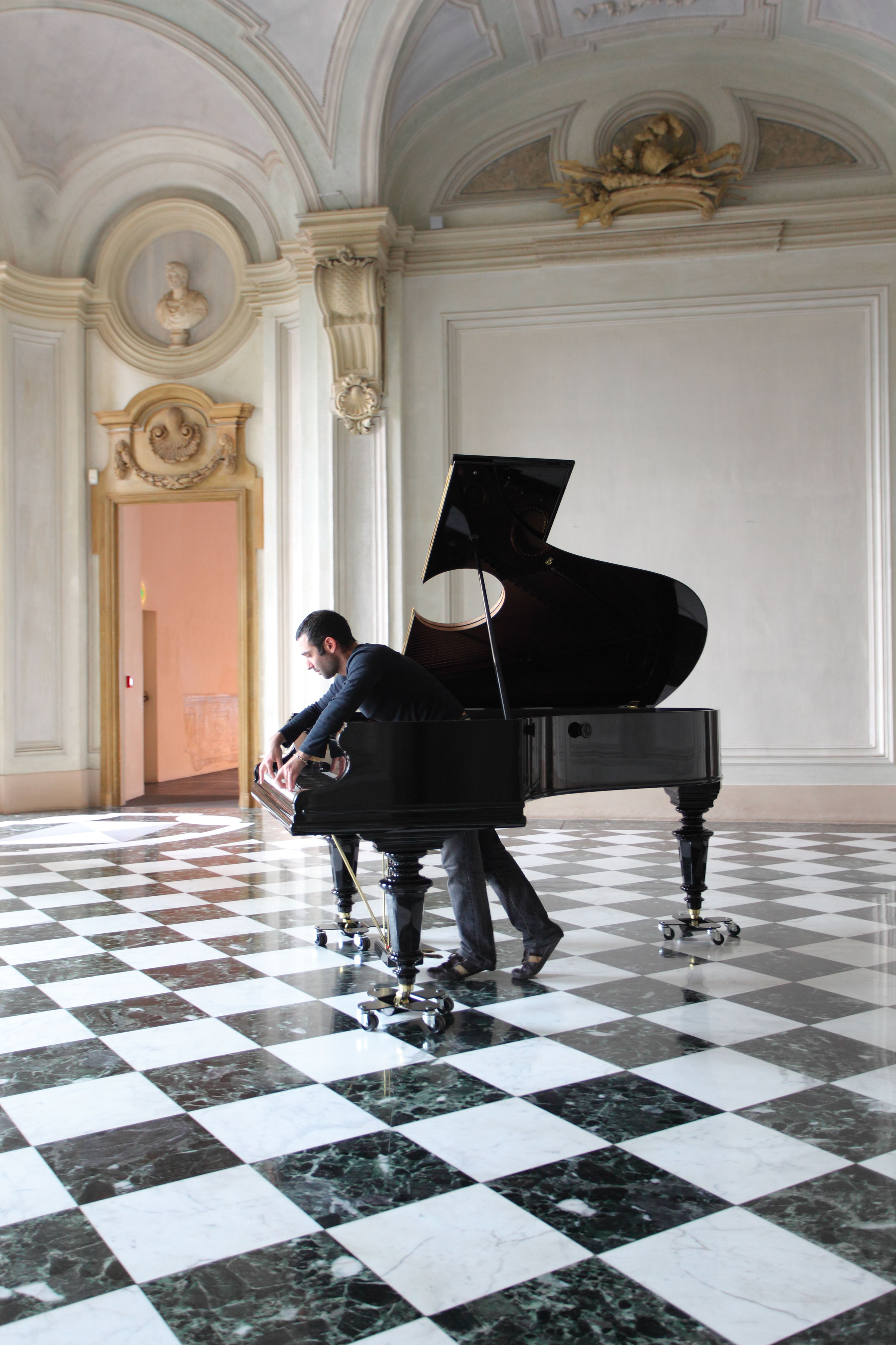 Allora u0026 Calzadilla, Stop, Repair, Prepare: Variations on Ode to Joy for a Prepared Piano, 2008